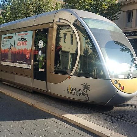 New Cheap Private Room, Kitchen , Overwieuw Sea,Tram On Spot, 12 Minutes From Nice Train Station With Tram , Beach In 17 Min Tram , Chambre Privee Pas Cher, Cuisine Equipee , Tram Sur Place, Apercu Mer, 12 Min De La Gare De Nice Avec Le Tram, 17 Min Экстерьер фото