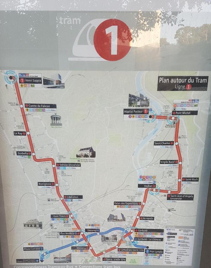 New Cheap Private Room, Kitchen , Overwieuw Sea,Tram On Spot, 12 Minutes From Nice Train Station With Tram , Beach In 17 Min Tram , Chambre Privee Pas Cher, Cuisine Equipee , Tram Sur Place, Apercu Mer, 12 Min De La Gare De Nice Avec Le Tram, 17 Min Экстерьер фото