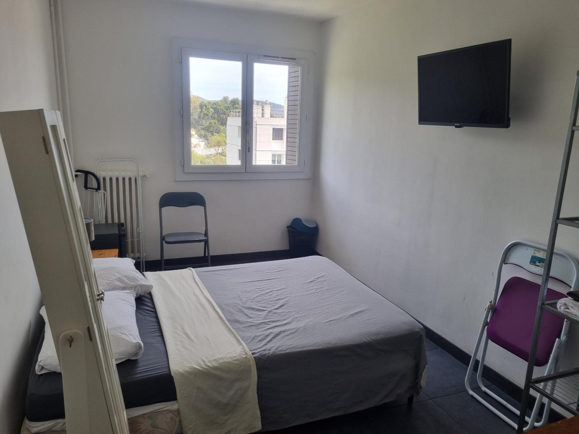 New Cheap Private Room, Kitchen , Overwieuw Sea,Tram On Spot, 12 Minutes From Nice Train Station With Tram , Beach In 17 Min Tram , Chambre Privee Pas Cher, Cuisine Equipee , Tram Sur Place, Apercu Mer, 12 Min De La Gare De Nice Avec Le Tram, 17 Min Экстерьер фото